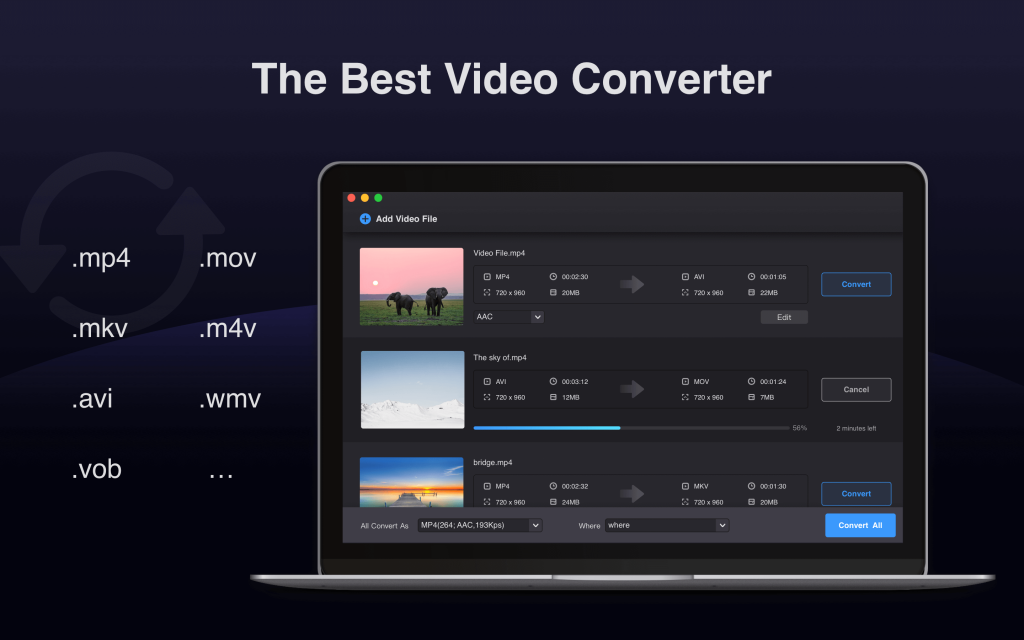 Filmage Screen Recorder video converter