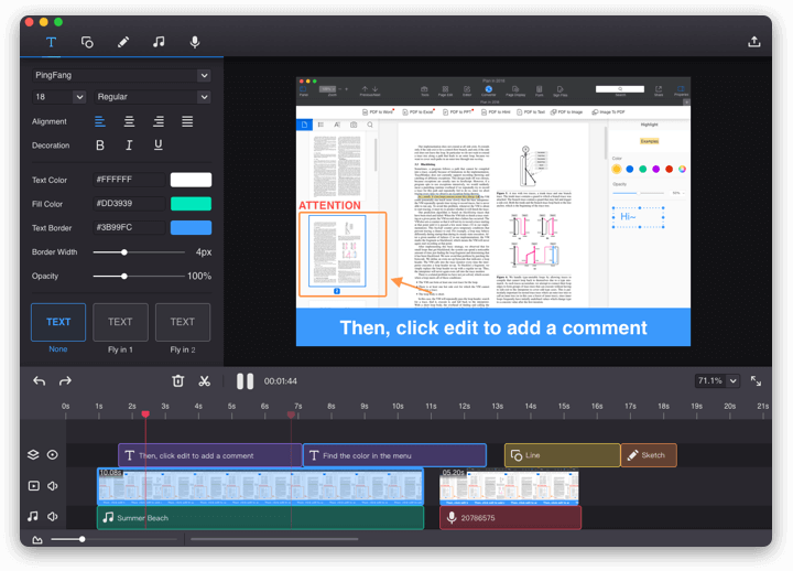Filmage Screen Recorder & Video Toolbox - Professional video editing