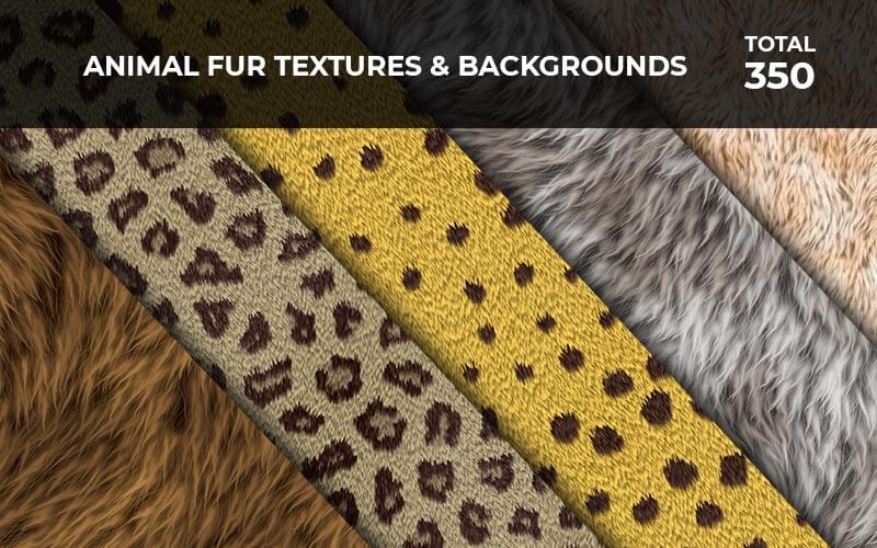 350 Animal Fur Textures & Backgrounds Preview Animal Fur Textures & Backgrounds