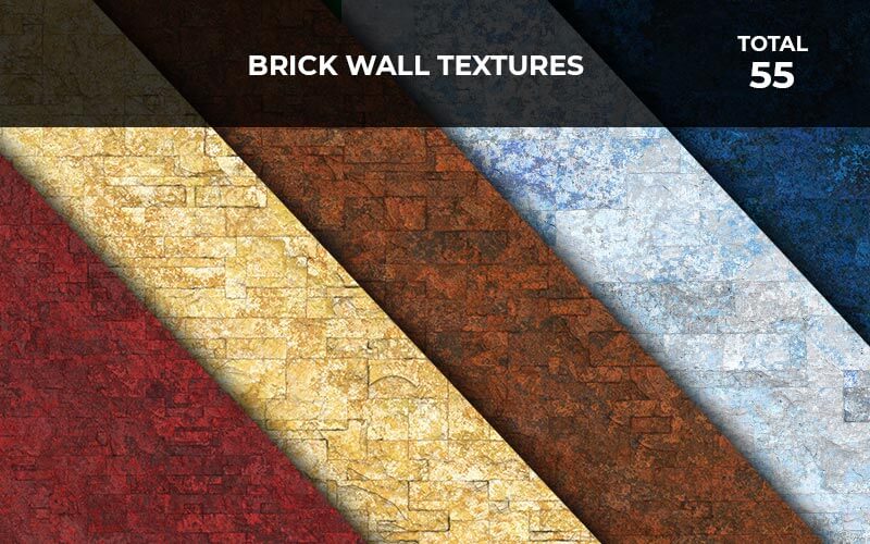 Brick Wall Textures preview Brick Wall Textures