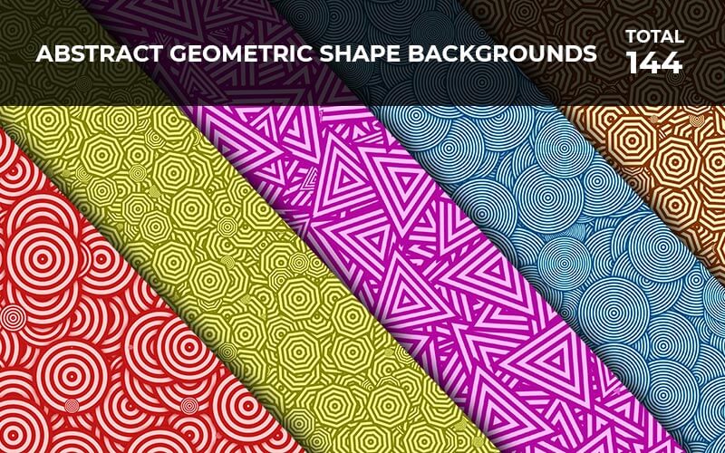 Abstract Geometric Shape Backgrounds Preview Abstract Geometric Shape Backgrounds
