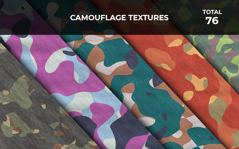 Camouflage Textures Preview Camouflage Textures