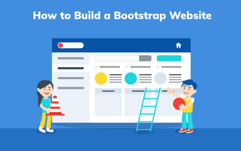 Guide to build bootstrap website