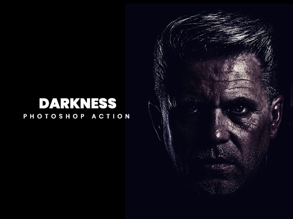 Darkness PS Action showcasing a man in the dark