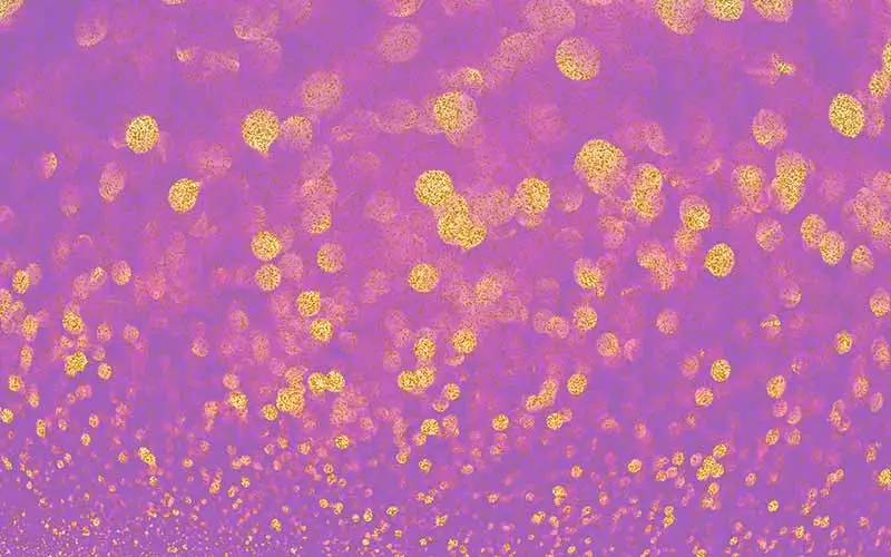 preview of glitter background - yellow and magenta