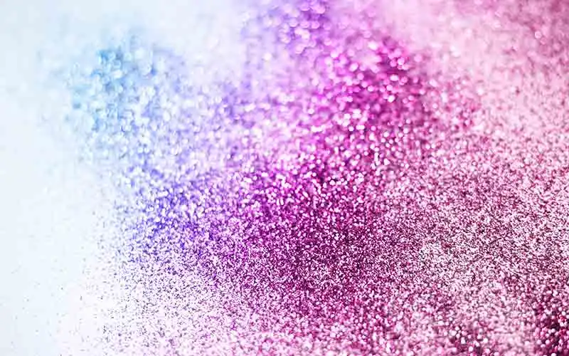 Multi-colored radiant glittering background image preview