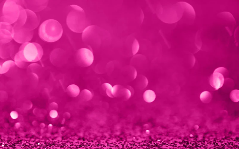 glowing pink glitter image preview