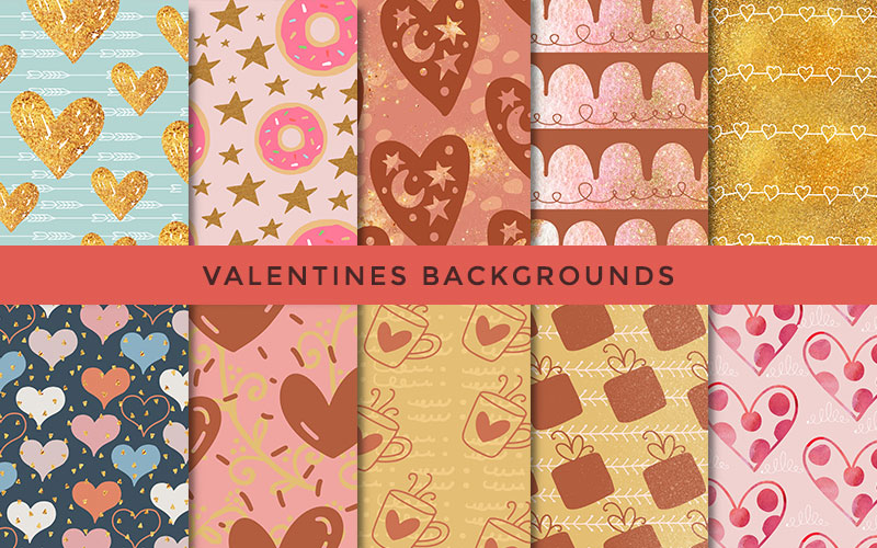 aesthetic background for valentines