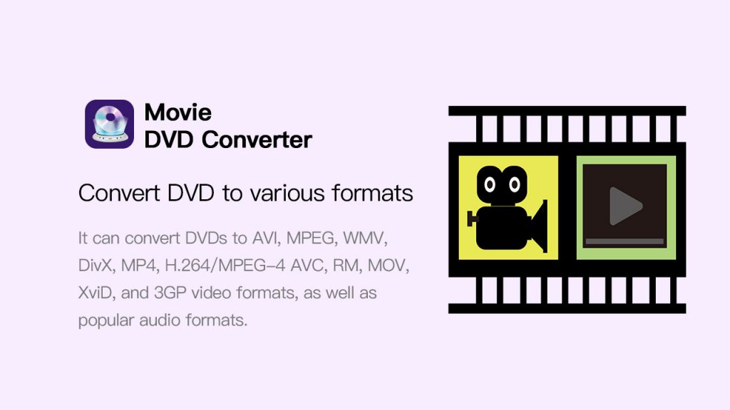 Movie DVD converter tool