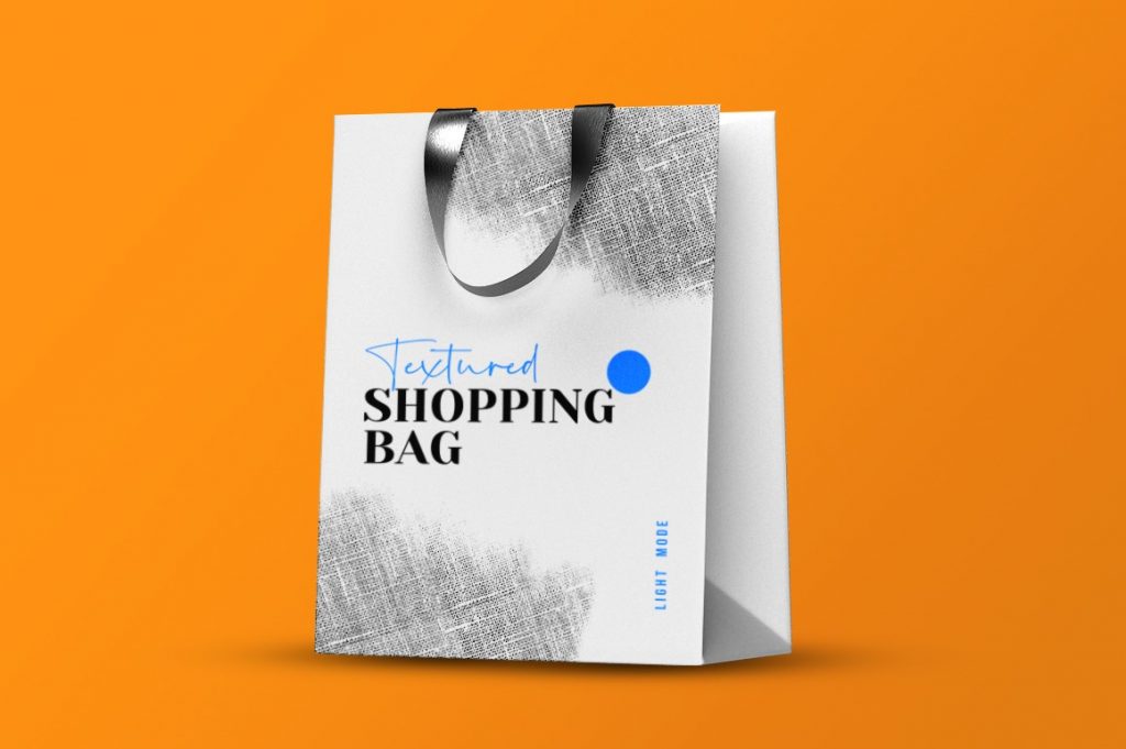 Photoshop Brushes Used On Shopping Bags