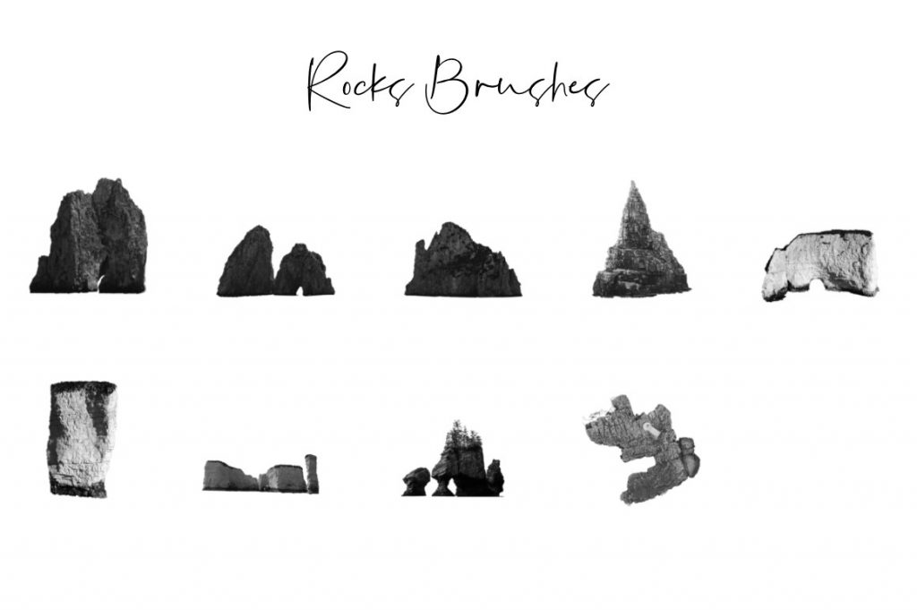 Rock Photoshop Brushes