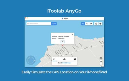 iToolLab - GPS location Spoofer
