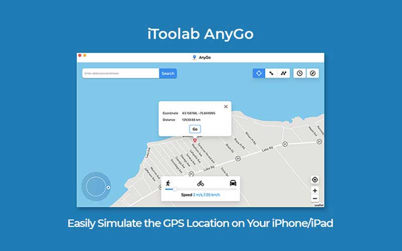iToolLab - GPS location Spoofer