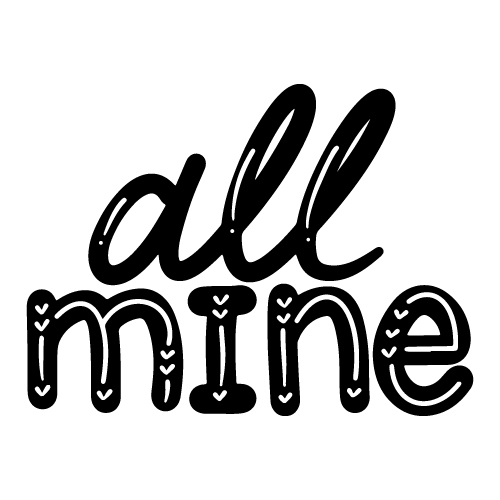All Mine SVG Cut Files