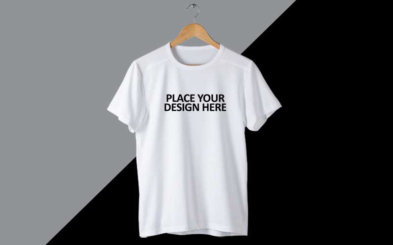 Hanger Free Tshirt mockups, tshirt mockup photoshop
