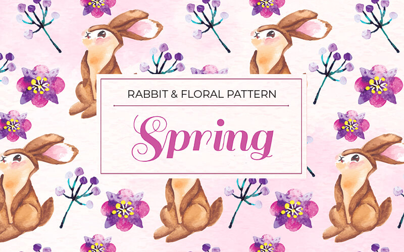 Spring Fauna Background