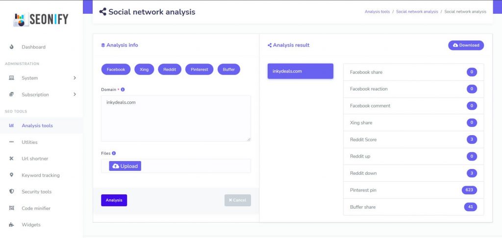 SEO Tool