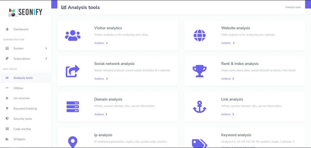 SEO Tool