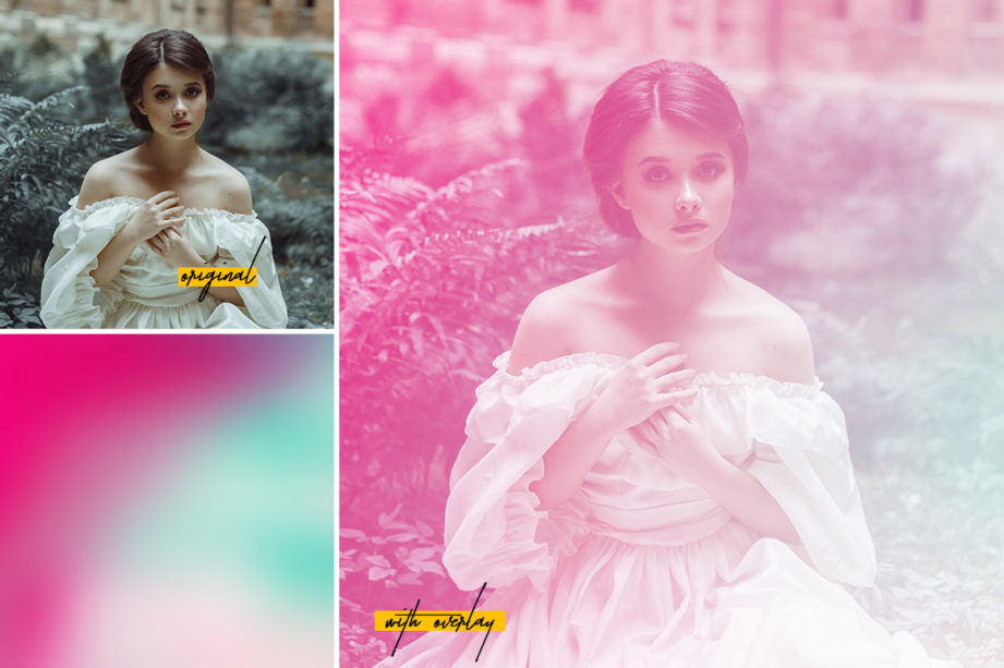 Grunge overlay applied from the 12000+ Bundle