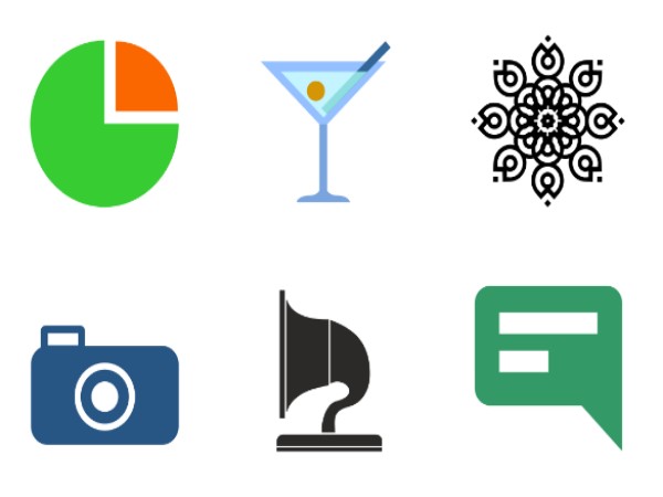 Camera, ChatBox logotype design