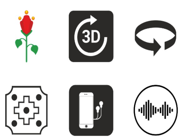 Mobile Charger, Rose Premium Graphics