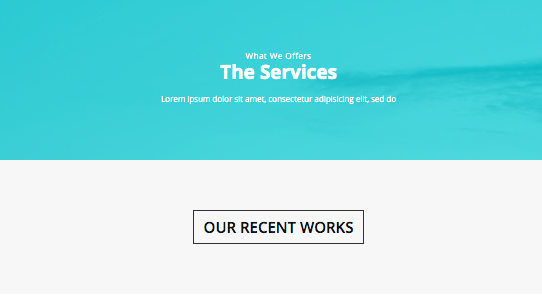 website templates for services offered