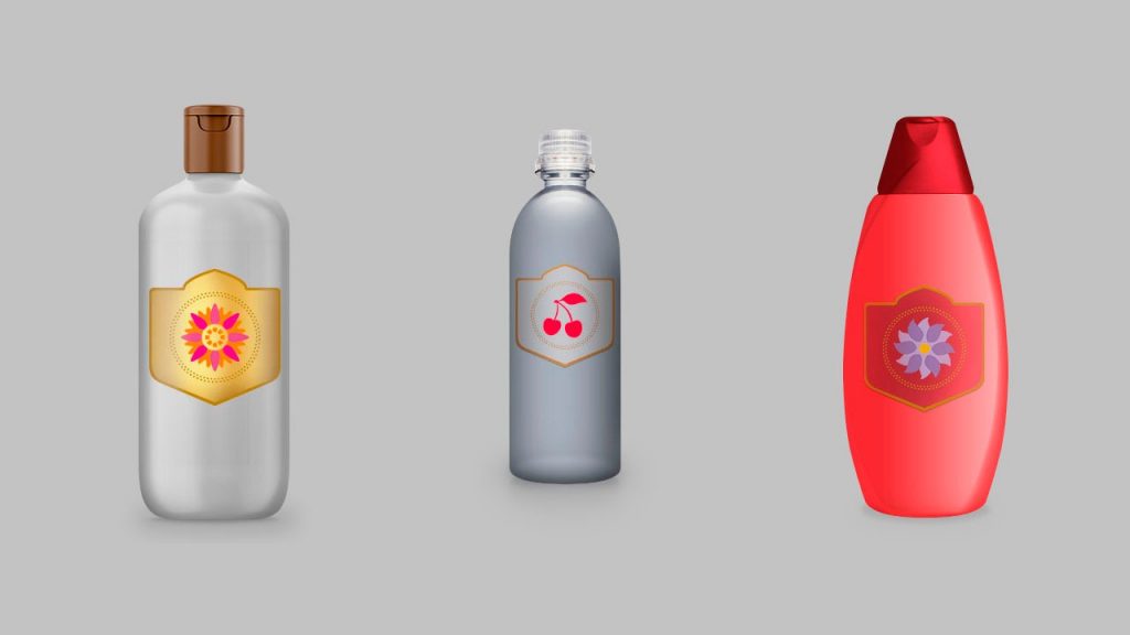 Premium Graphics for Bottle Cover