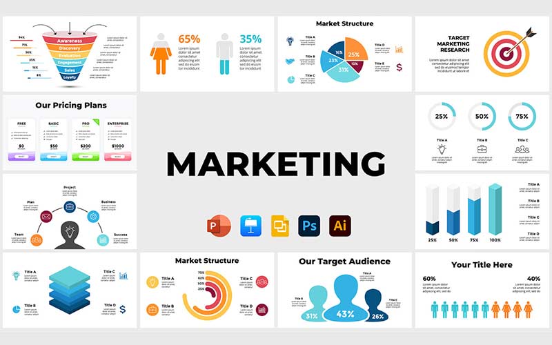 Marketing Infographic-templates