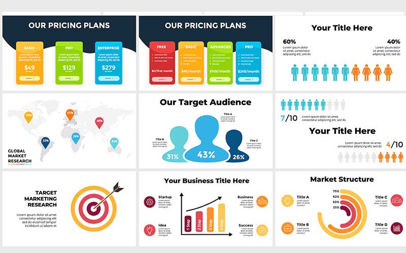 Marketing Infographic-templates