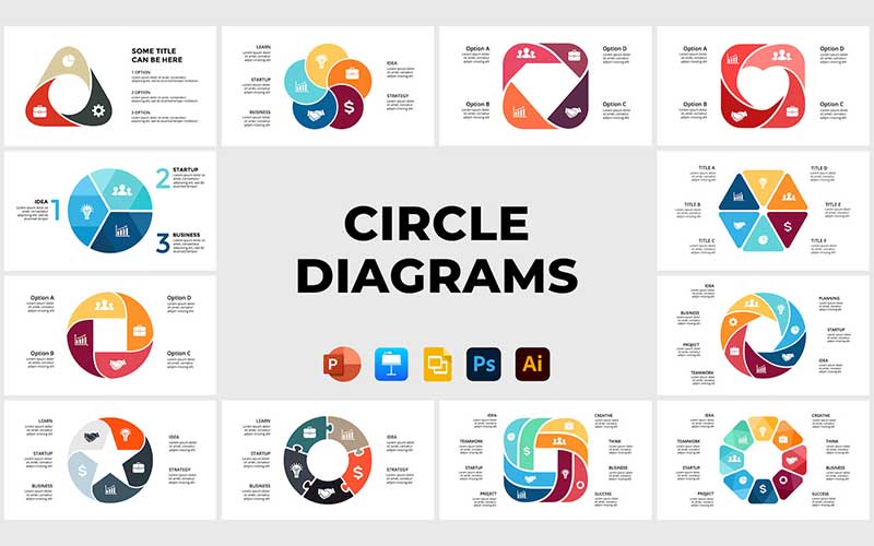 Infographic templates
