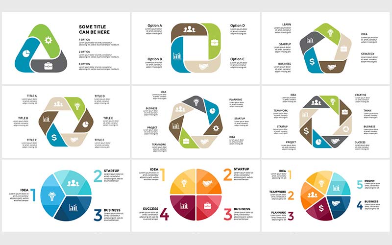 Infographic templates