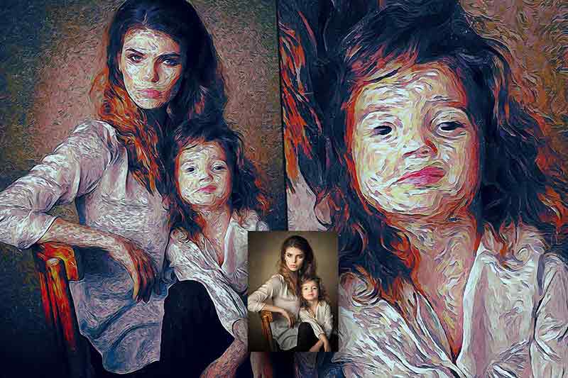 Cartoon Painting Bundle