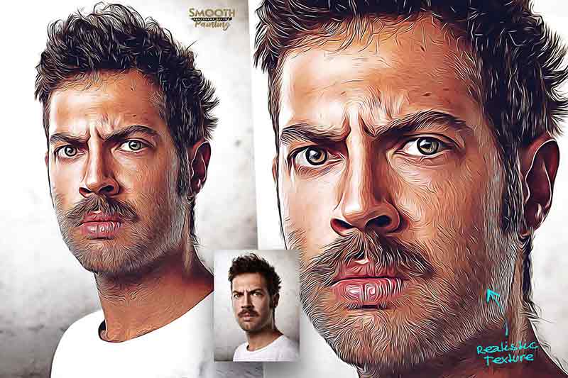 4-Smooth-Painting-Photoshop-Action