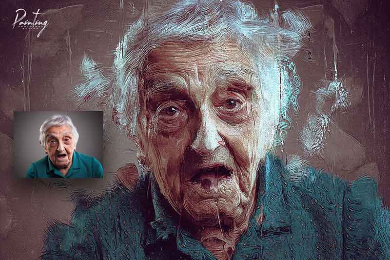 5-Painting-Photoshop-Action