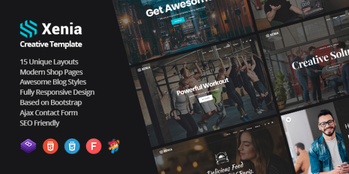 Editable Website Templates