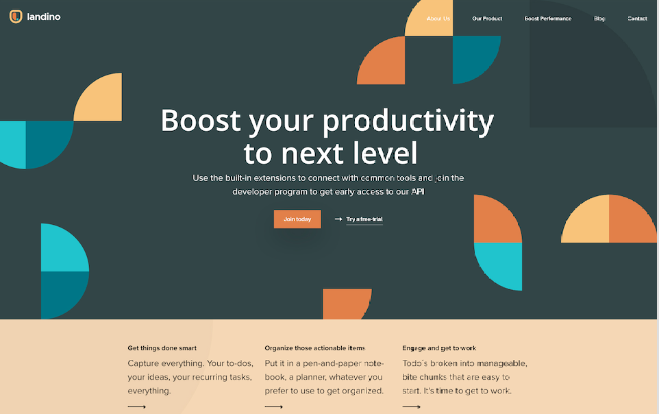landing page builder