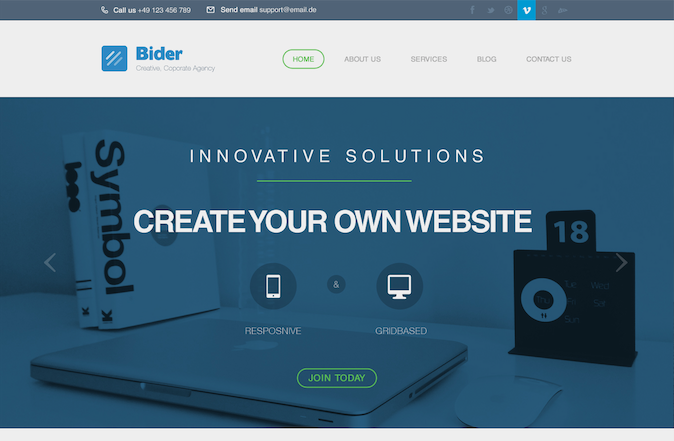 landing page builder