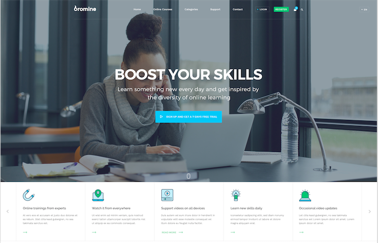 landing page builder