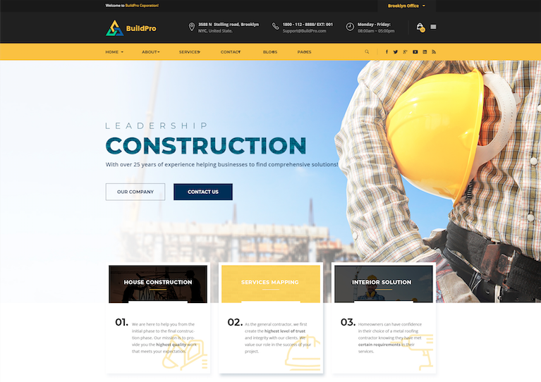 landing page builder