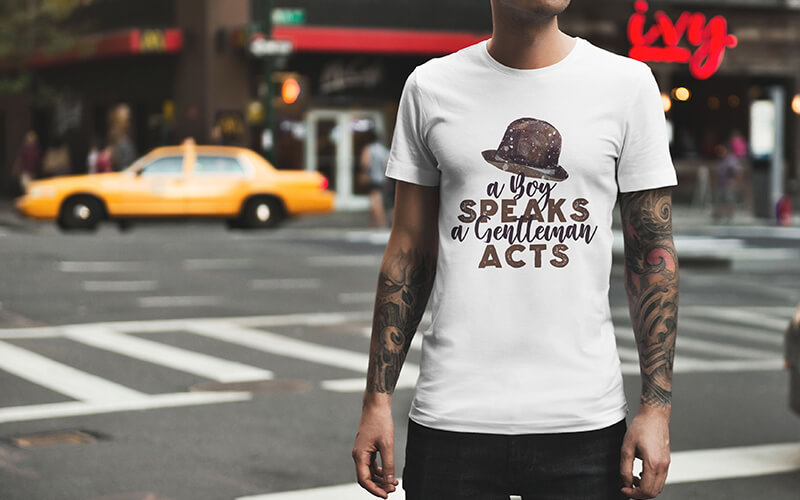 Modern and Eye-Catching T-Shirt Graphics