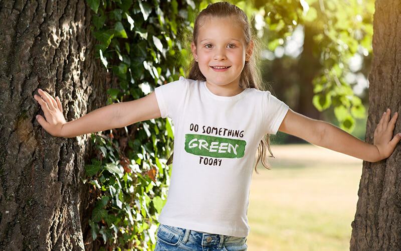 Creative T-Shirt Mockups with Urban Vibes