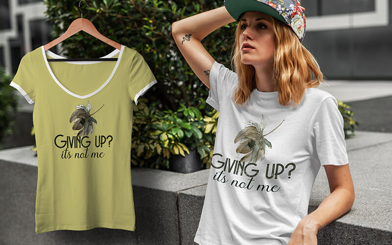 Creative T-Shirt Mockups with Urban Vibes