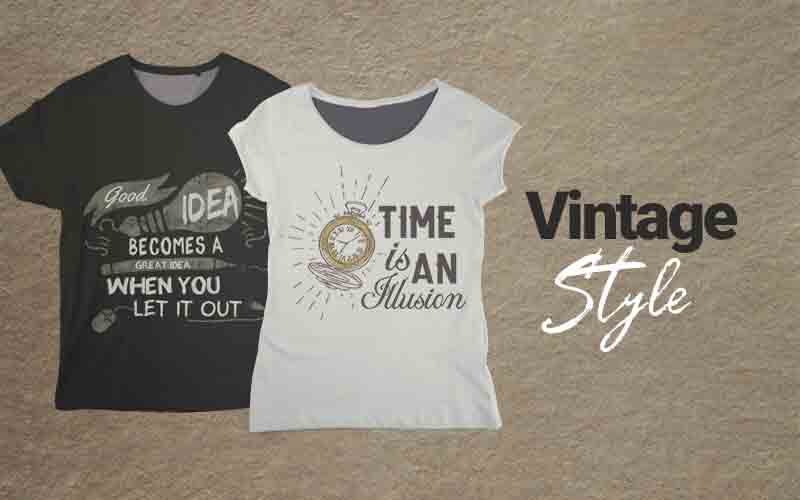 Modern and Eye-Catching T-Shirt Graphics