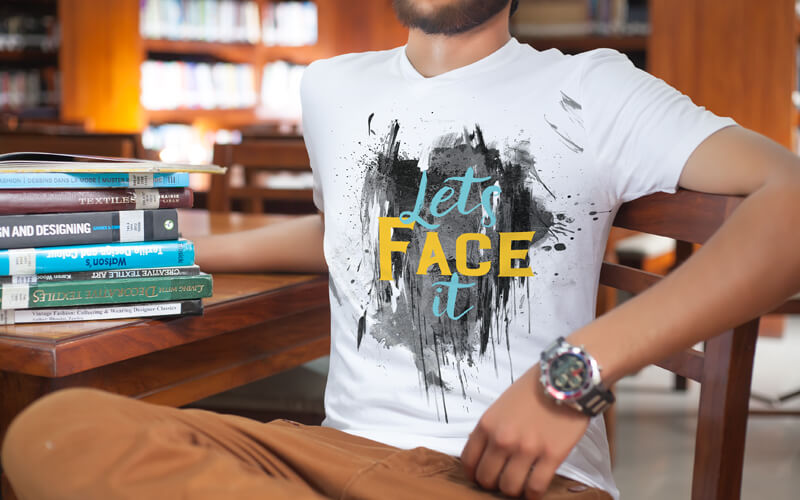 Professional T-Shirt Mockup Designs for Branding