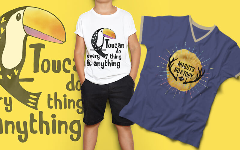 Hip and Contemporary Trendy T-Shirt Patterns