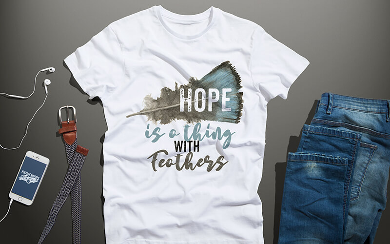 Hope Quotes graphic tees