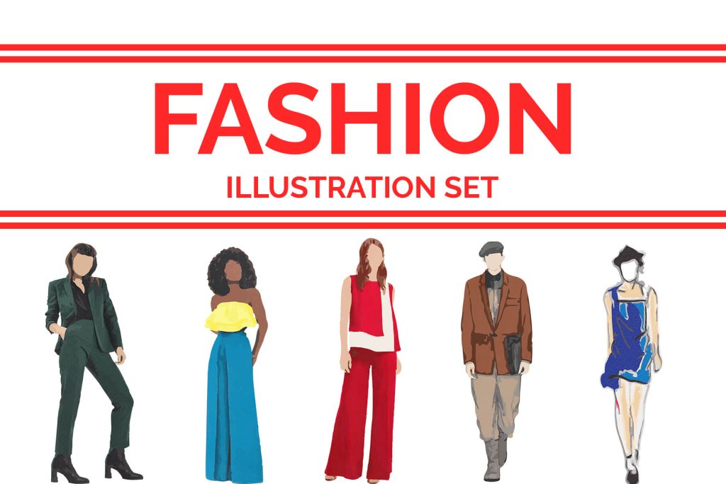 Fashion-watercolor-illustration