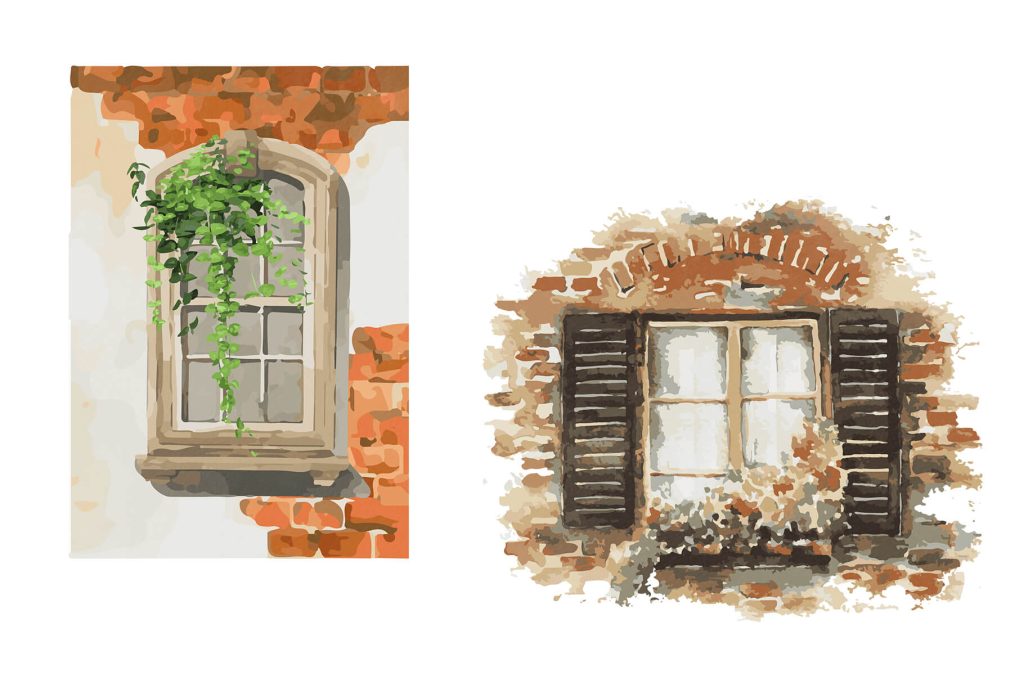 watercolor illustrations