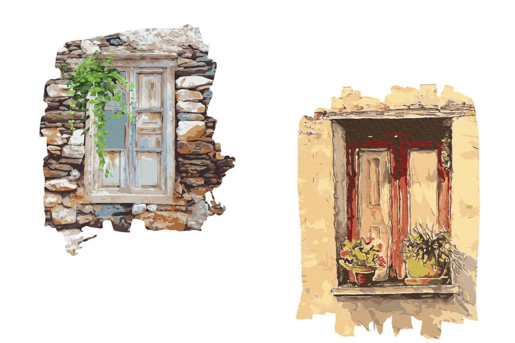 watercolor illustrations