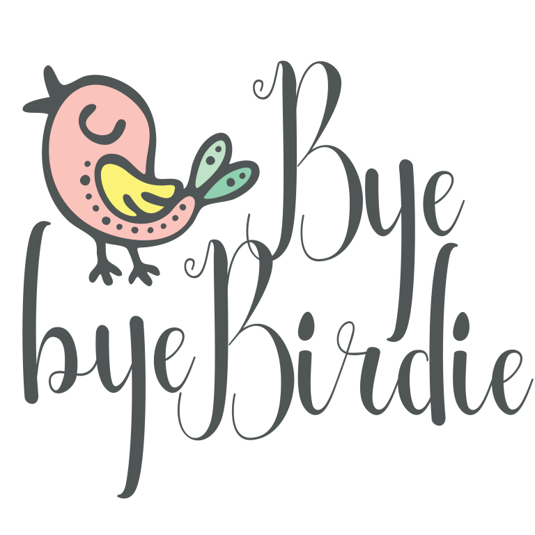 Bye Bye Birdie Text Overlays - creative Text Effects